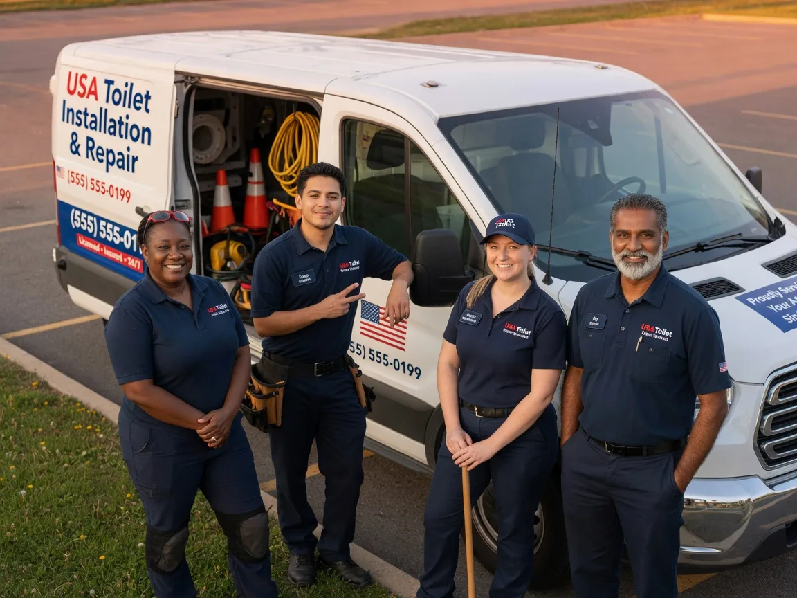 Toilet Installation company in Fredericktown, OH