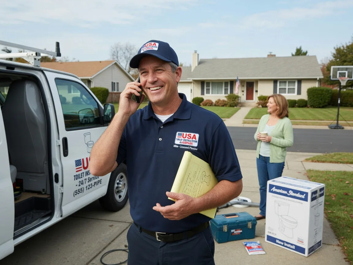 Toilet Installation Fredericktown, OH FAQs